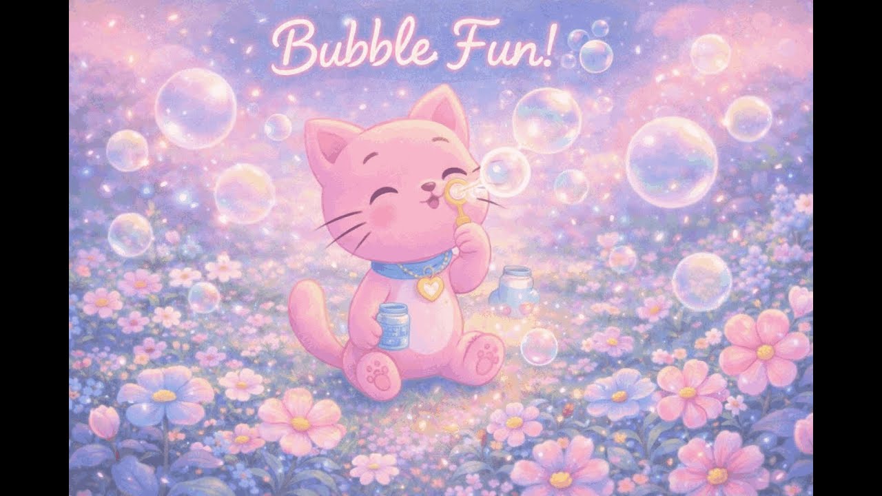 Happy Day Music for Toddlers | 1 Hour Fun & Playful Kids Songs | PixelTunesKitty