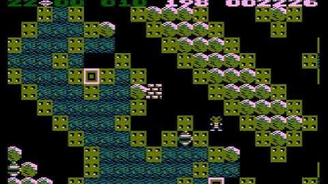 Atari Boulder Dash (Bandit Boulderdash 12). Cave 09