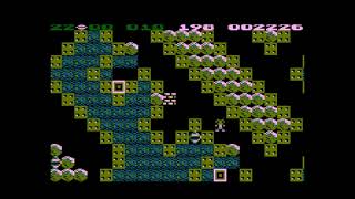 Atari Boulder Dash (Bandit Boulderdash 12). Cave 09