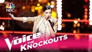 The Voice 2017 Knockout - Lilli Passero: "Tears Dry on Their Own" chords