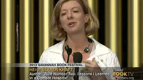 Book TV: 2013 Savannah Book Festival: Heidi Squier...