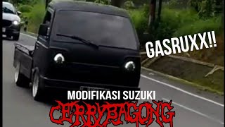 Modif Suzuki Cerry Bangong Paling Ceper !! Modifikasi Suzuki Cerry Bagong Pickup