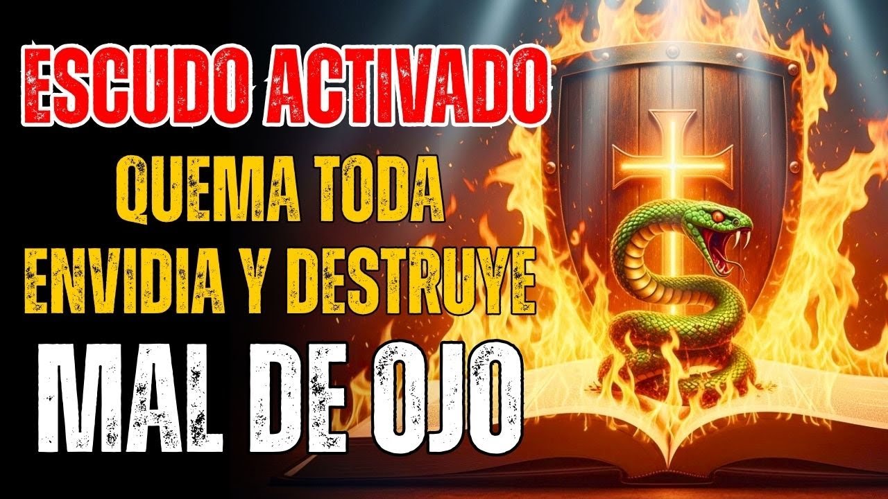 🔥 Febrero blindado: Salmo 121 ACTIVA escudo divino contra envidia y mal de ojo