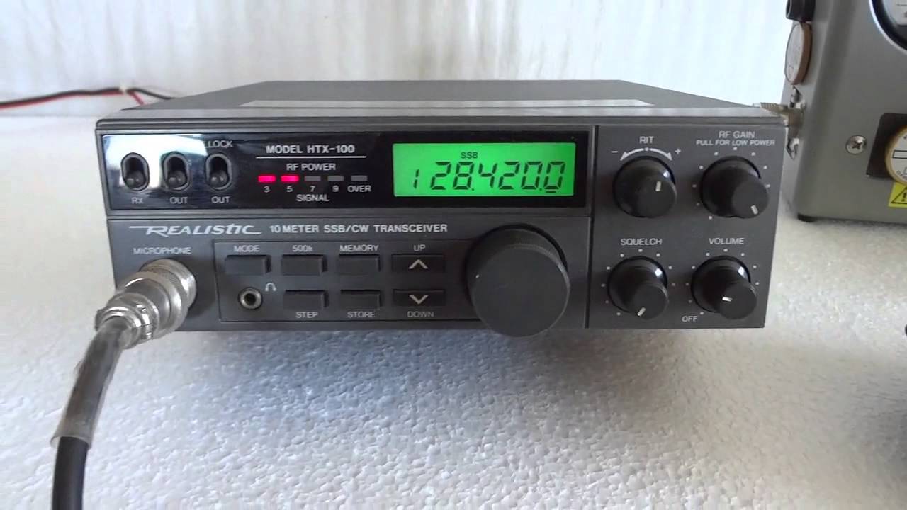 Realistic HTX 100 demo - YouTube