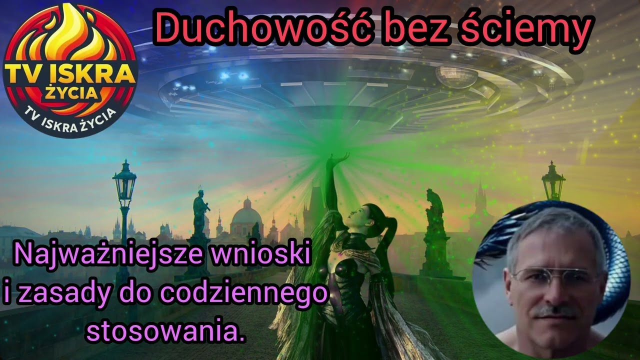 @Iskra-j2f Oświecenie czy zdrowy rozsądek? Podsumowanie cyklu Duchowość bez ściemy. 29.04.2026