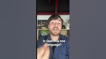 Breaking the myth: Quechuan is a family! #linguistics #anthropology #quechua