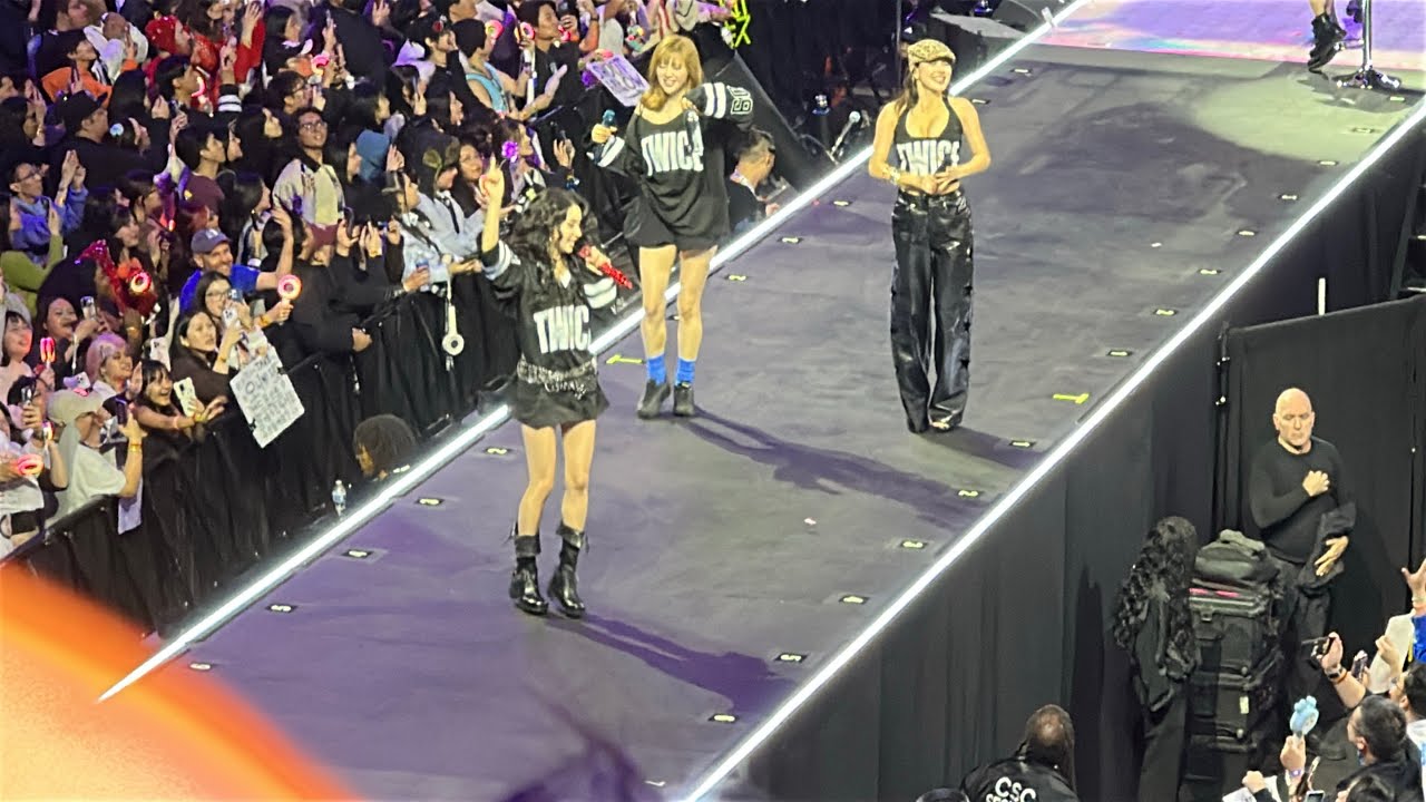 TWICE Heart Shaker Oakland Concert 20260118 
