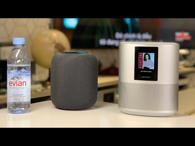 Khui hộp loa thông minh đến từ Mỹ là Bose Home Speaker 500 và so nhanh với Apple HomePod