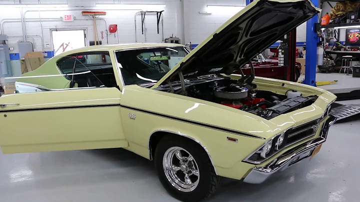 1969 Chevrolet Chevelle SS For Sale  502 Crate Motor Fantastic Nut and Bolt Restoration