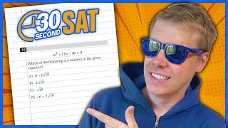Famous SAT | Test 6 Digital | Module 1 | Problem 18 - IN 30 SECONDS OR LESS Wealth