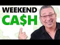 💰How to use the weekends to make money in a side business