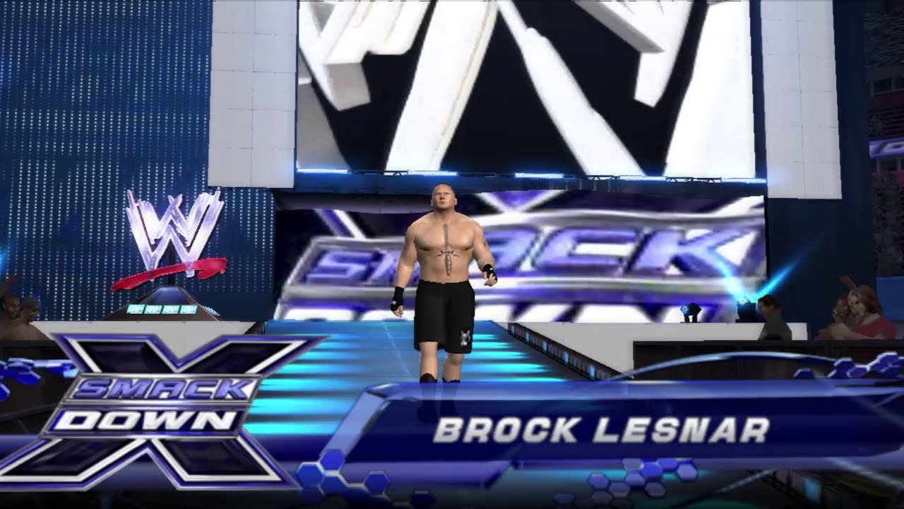 SvR 2011 (PS2 mod) - Brock Lesnar