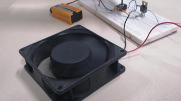 Fan Speed Controller with Mosfet