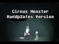 Spyritte circus monster  handplates undertale french cover