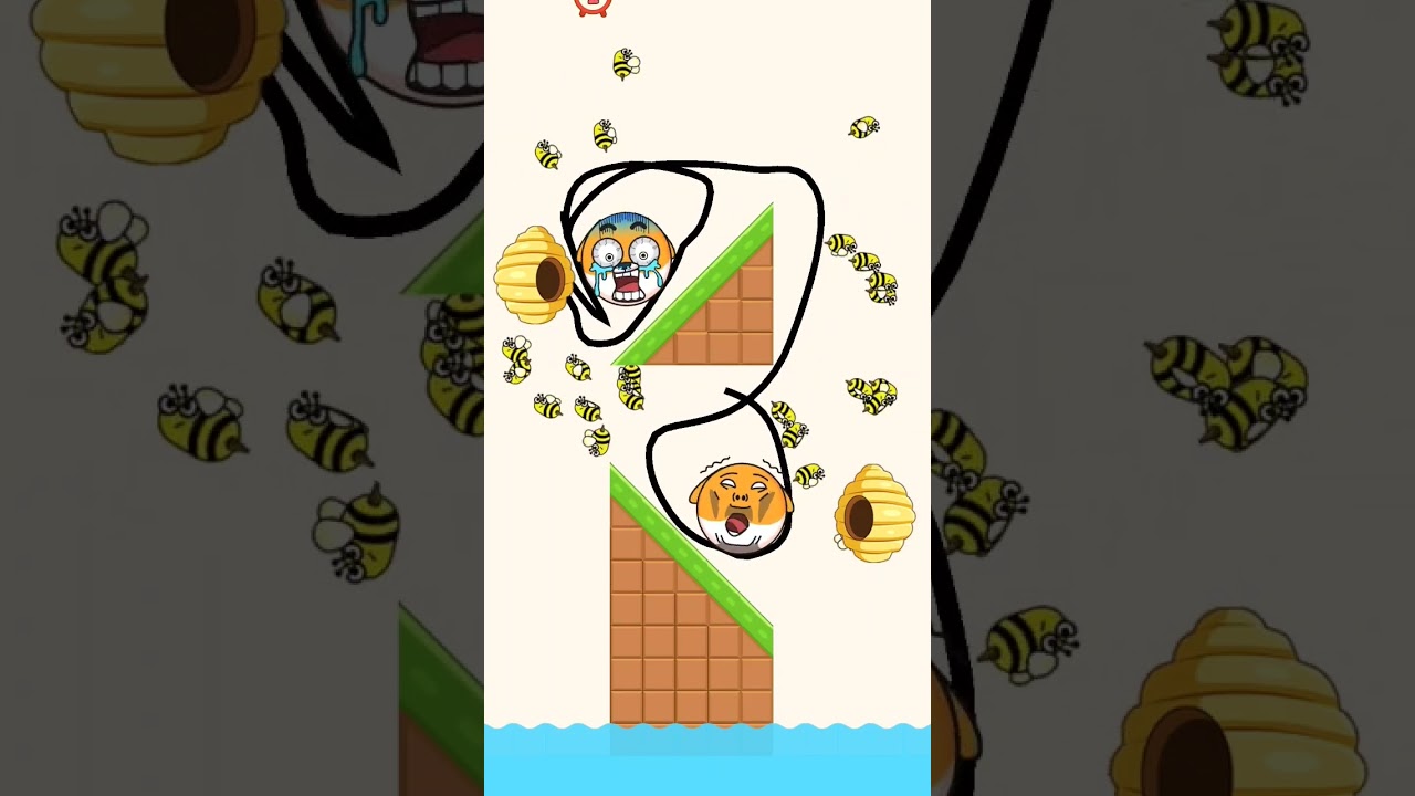 game save the dog. level 91 