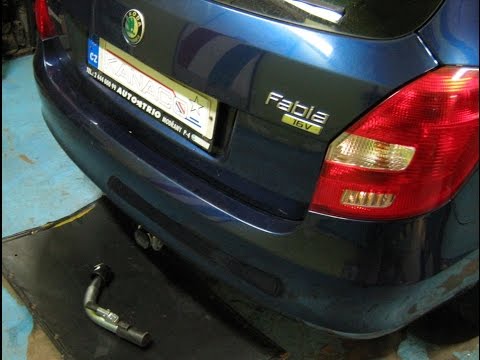 Tažné zařízení fabia