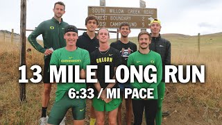 13 Mile Long Run
