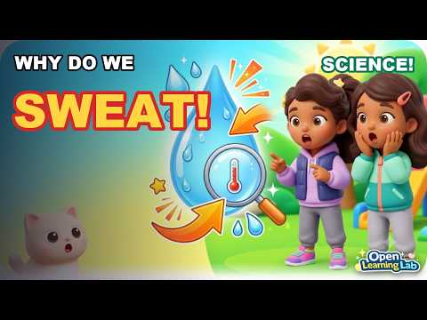 Why Do We Sweat? | Science for Kids