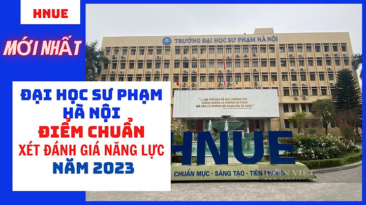 Điểm chuẩn kì thi đánh giá năng lực năm 2024