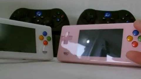 Dingoo A380 Portable Console WIFI 2players Gaming upgrade of Dingoo A320/A330