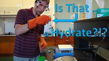 Formula of a Hydrate Lab