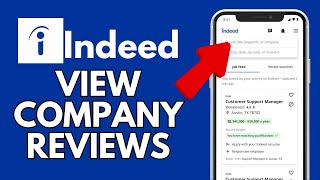 How to See Company Reviews on Indeed App 2024?