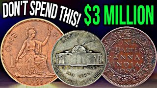 Top 6 Ultra Rare Valuable Different Coins worth big money! Coins worth money by Coins Value Information 1,575 views 13 days ago 11 minutes, 52 seconds