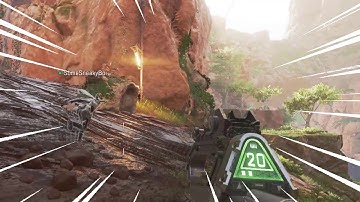 Wraith Naruto Run - Apex Legends