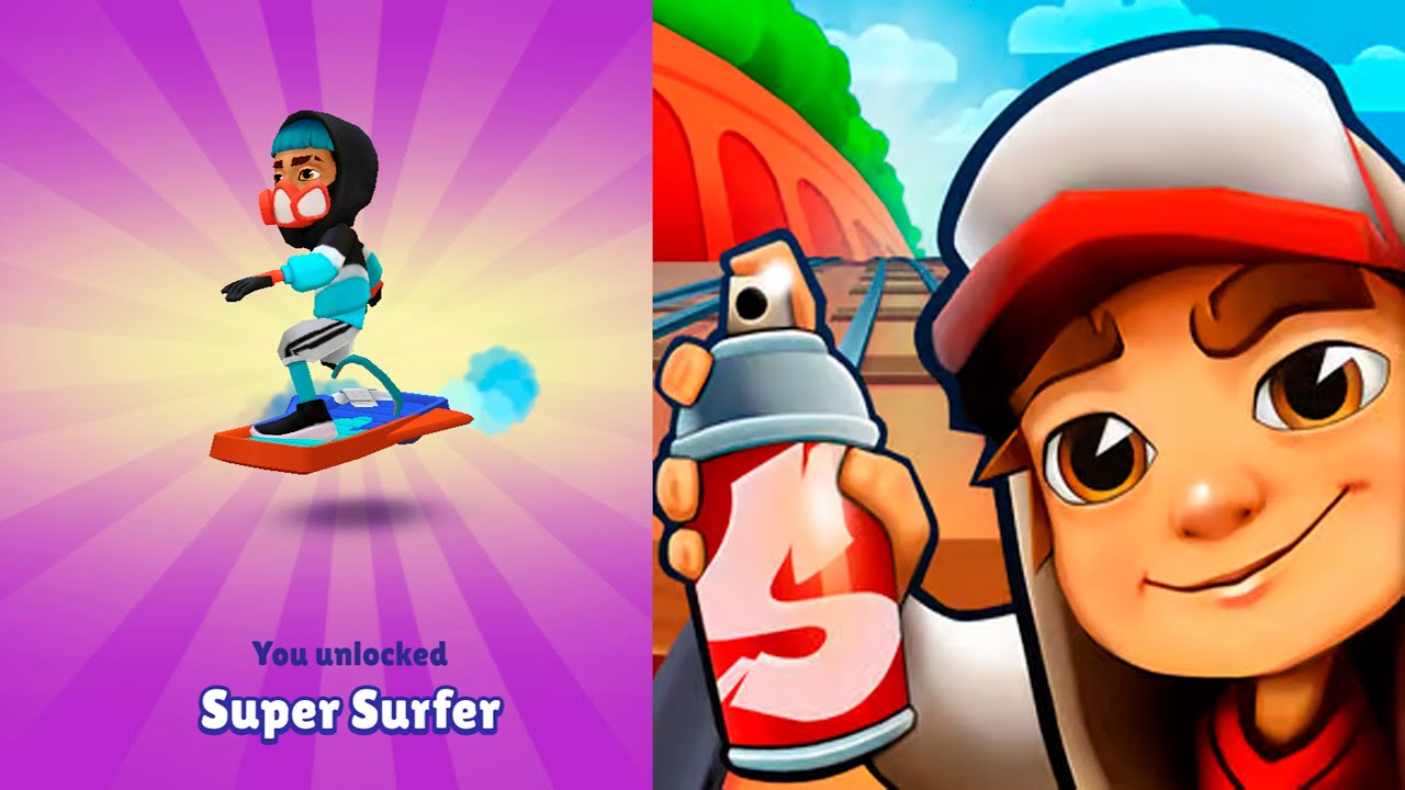 SUBWAY SURFERS CLASSIC 2024 : UNLOCKING SUPER SURFER BOARD - YouTube