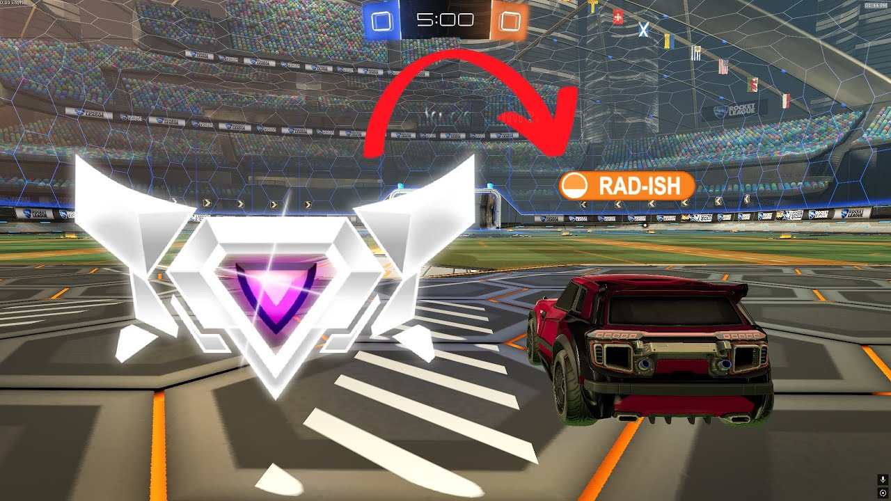 How to win in any rank below SSL | Rocket League