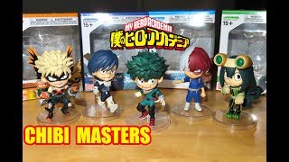 BANDAI MY HERO ACADEMIA CHIBI MASTERS TSUYU ASUI COLLECTIBLE FIGURE BANDAI MY HERO ACADEMIA CHIBI MASTERS TSUYU ASUI COLLECTIBLE FIGURE