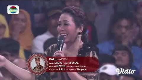 NGAKAK ABIISS!!!! Uthe Bingung Ikutin Goyang Gerobak Dorong Soimah | LIDA 2019