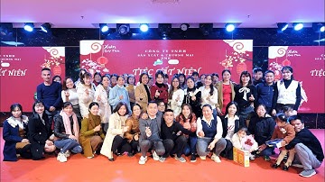 TIỆC TẤT NIÊN CÔNG TY TNHH SẢN XUẤT & THƯƠNG MẠI HMD | NHÌN LẠI 2023