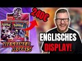 240€ für EIN Pokémon Display?! 😱 | Ich öffne Ewige Rivalen in Englisch (Destined Rivals)