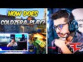 PRO PLAYERS REACTION TO COLDZERA PLAYS! BEST OF COLDZERA! CS:GO Twitch Moments