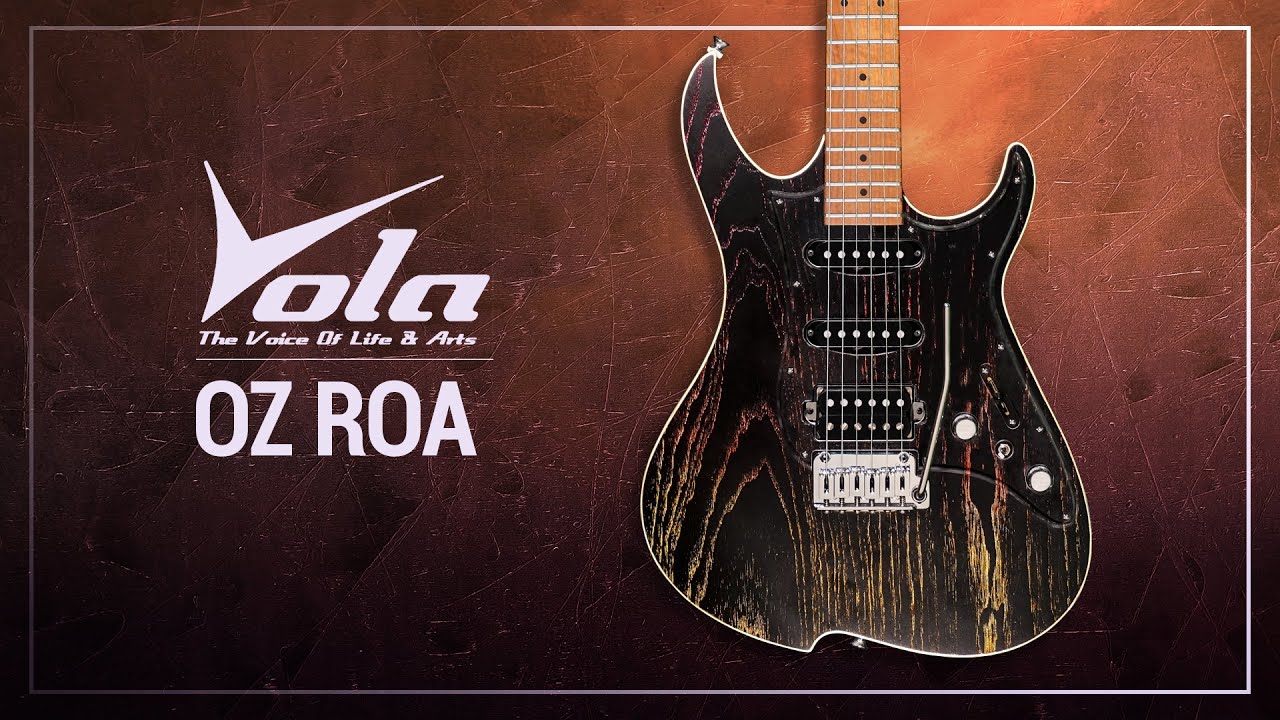 Vola OZ ROA overdrive tones