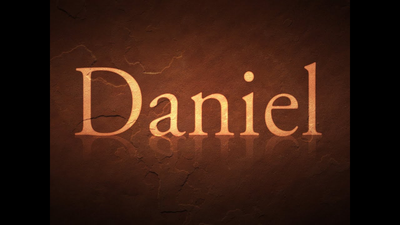 Sermon on Daniel delivered by John Hull