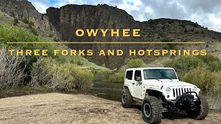 Three Forks and the Hotsprings, Overlanding the Owyhee Canyonlands Part 1