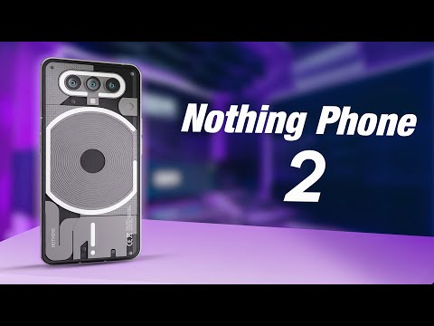 Nothing Phone 2 Unveiled: Game Changers Smartphone 2023 !