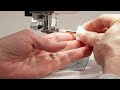 Janome M8 Tutorial: Machine Care