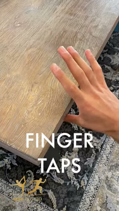 Finger Taps - Table Variation | Hand & Finger Exercises | Post Operative Rehab