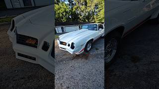1979 Camaro Z28 Cold Start!!! #chevy #gm #mechanic #cammed #v8 #chevy #camaro #chevy350 #musclecar