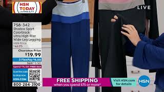 Shadow Sport Colorblock Ultra Highrise Wideleg Legging