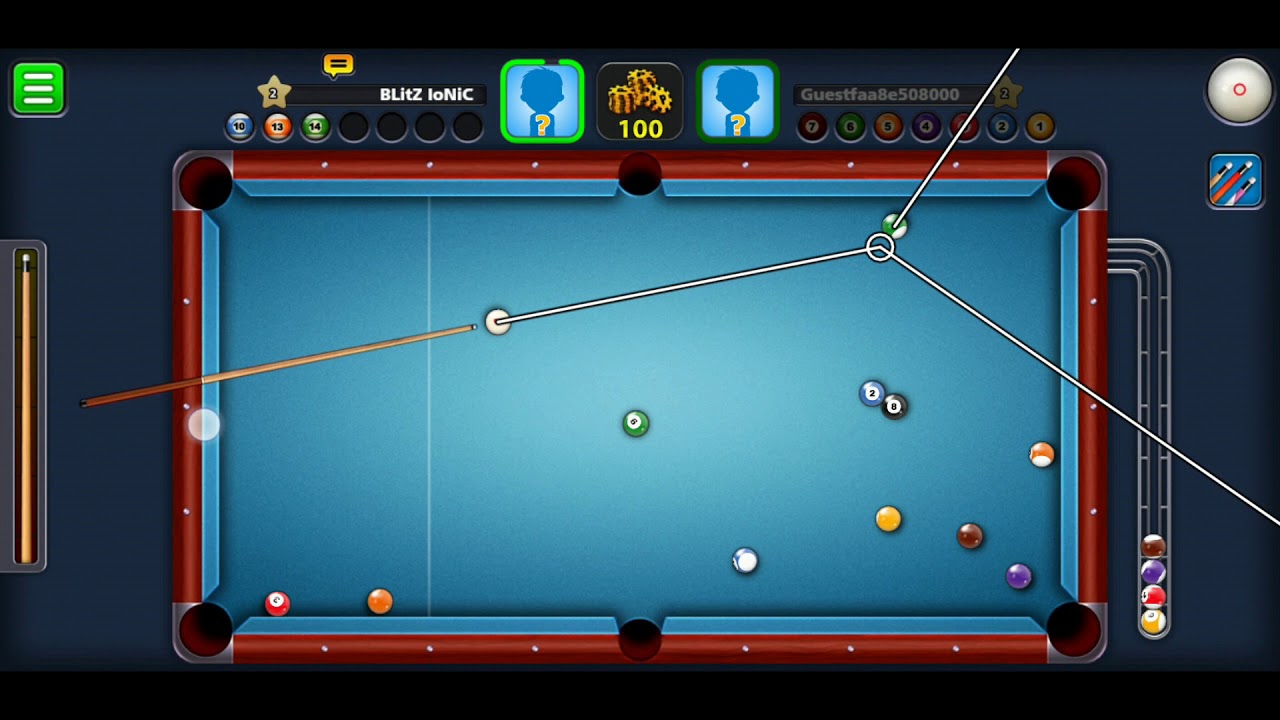 UNLIMITED GUIDELINE HACK 8 BALL POOL- 2017 (100% Working ...