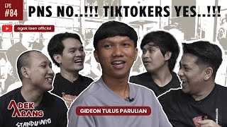 GIDEON TULUS - CONTENT CREATOR BERKEDOK KOMIKA
