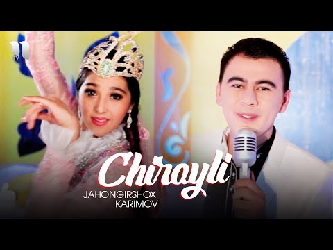 Jahongirshox Karimov — Chiroyli (Official Music Video)