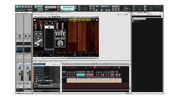 SONAR X1 - Demonstration - Recording audio tracks - Part 5