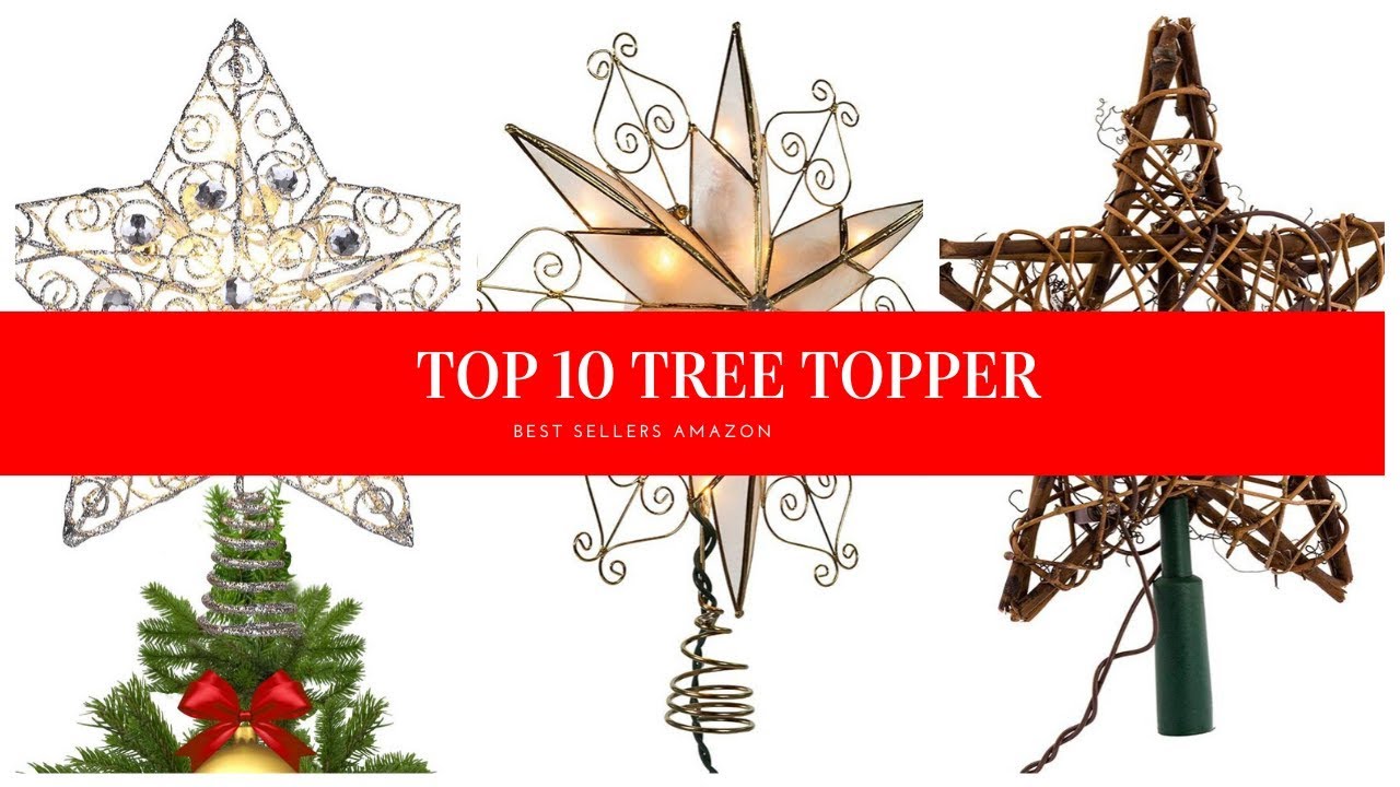 ️ TOP 10 BEST TREE TOPPER 🛒 Amazon 2020 YouTube