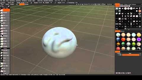 Welcome to 3D-Coat: Part 2 (Sculpt Room)