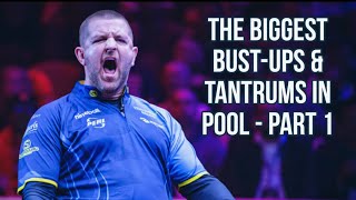 The Biggest Bust-ups in Pool